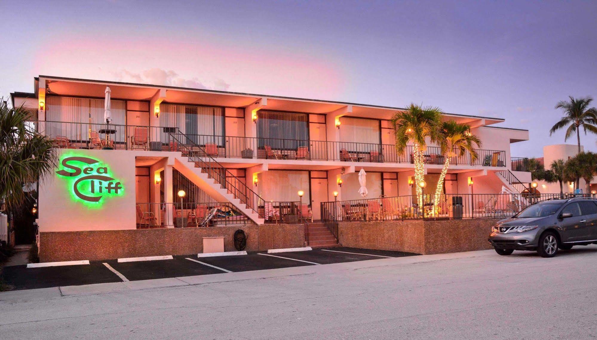 Sea Cliff Hotel 滨海劳德代尔 外观 照片